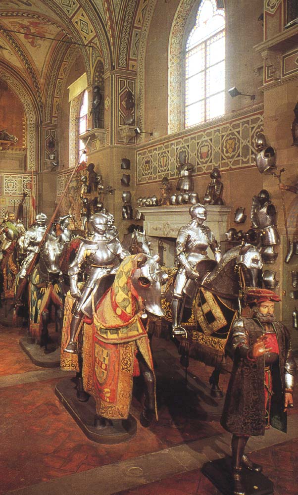 LA CAVALCATA AL MUSEO STIBBERT